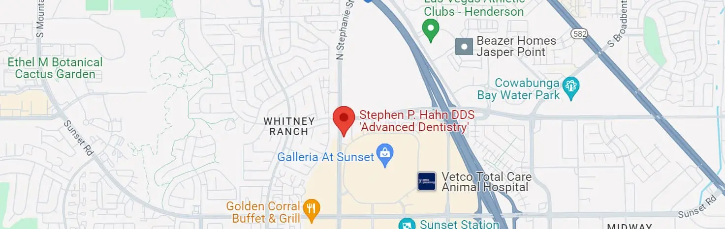 Stephen P. Hahn DDS 'Advanced Dentistry' Map Directions