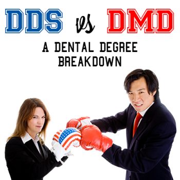 Henderson dentist, Dr. Hahn at Stephen P. Hahn DDS Advanced Dentistry, discusses the difference between a DDS and DMD dental degree. Hint: It’s smaller than you might suspect!