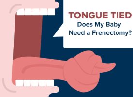 Henderson dentist, Dr. Hahn at Stephen P. Hahn DDS, discusses different types of frenums, how they can cause problems for your baby’s mouth, and treatment with a frenectomy.