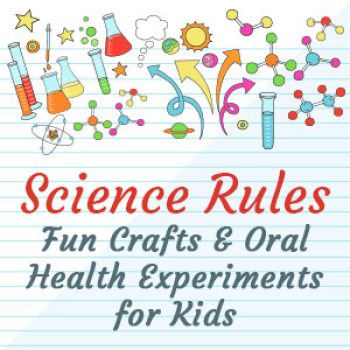 Henderson dentist, Dr. Hahn at Stephen P. Hahn DDS, shares engaging activity ideas meant to teach children the importance of dental health with fun crafts and science experiments.