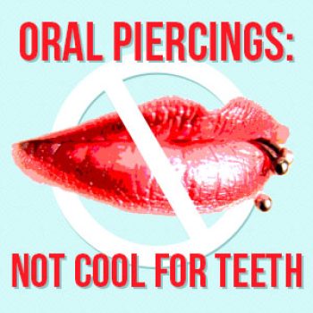 Henderson dentist, Dr. Hahn at Stephen P. Hahn DDS, discusses the topic of oral piercings, and whether they can be harmful to your teeth.