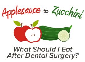 Henderson dentist, Dr. Hahn at Stephen P. Hahn DDS, discusses soft foods that are appropriate for eating after dental surgery for a comfortable and speedy recovery.
